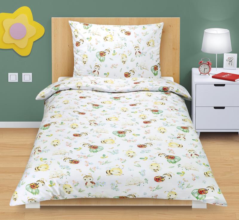 Bellatex Povlečení bavlna Junior, Beruška - 140x200, 70x90cm