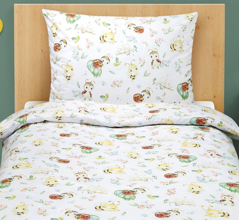 Bellatex Povlečení bavlna Junior, Beruška - 140x200, 70x90cm