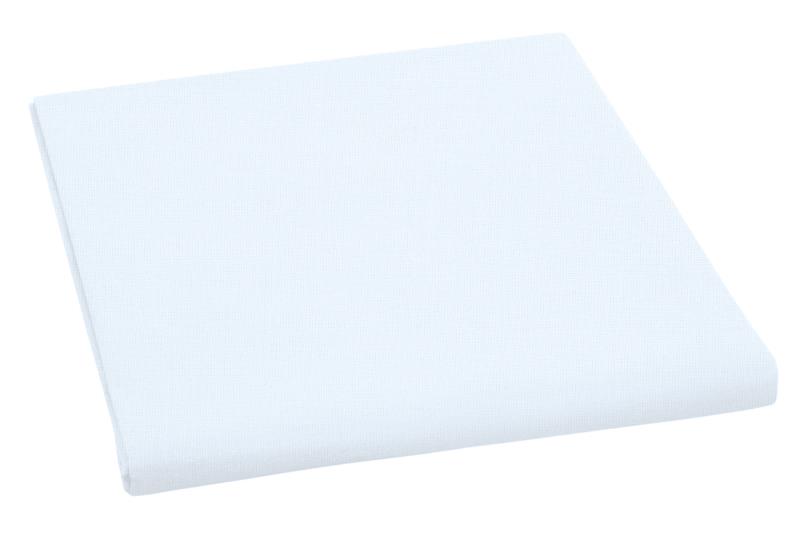 Bellatex Plátěné prostěradlo plachta světlá modrá - 150x230 cm