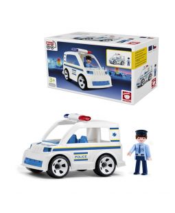 EFKO IGRÁČEK - Policejní auto s policistou