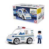 EFKO IGRÁČEK - Policejní auto s policistou