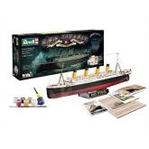 Revell Dárkový set stavebnice 05727 R.M.S. Titanic, Sada dvou modelů