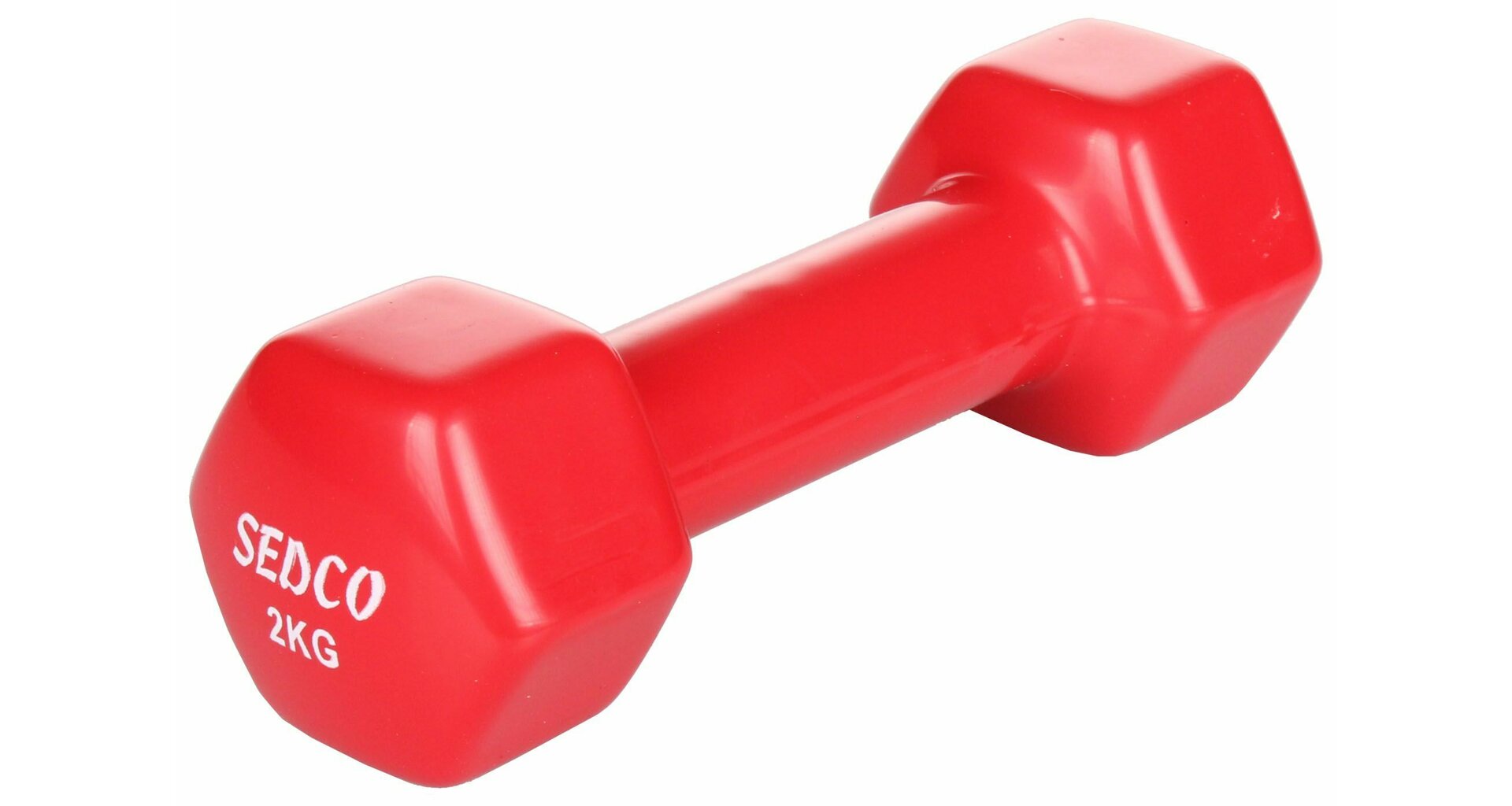 Sedco DB302 Vinylová jednoruční činka, 2 kg