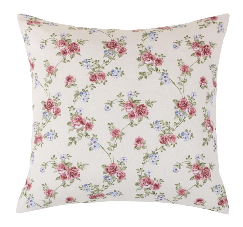 Bellatex Povláček DITA, pnoucí růžička - 45x45 cm