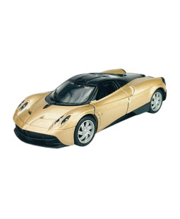 Welly Pagani Huyara, gold 1:34-39