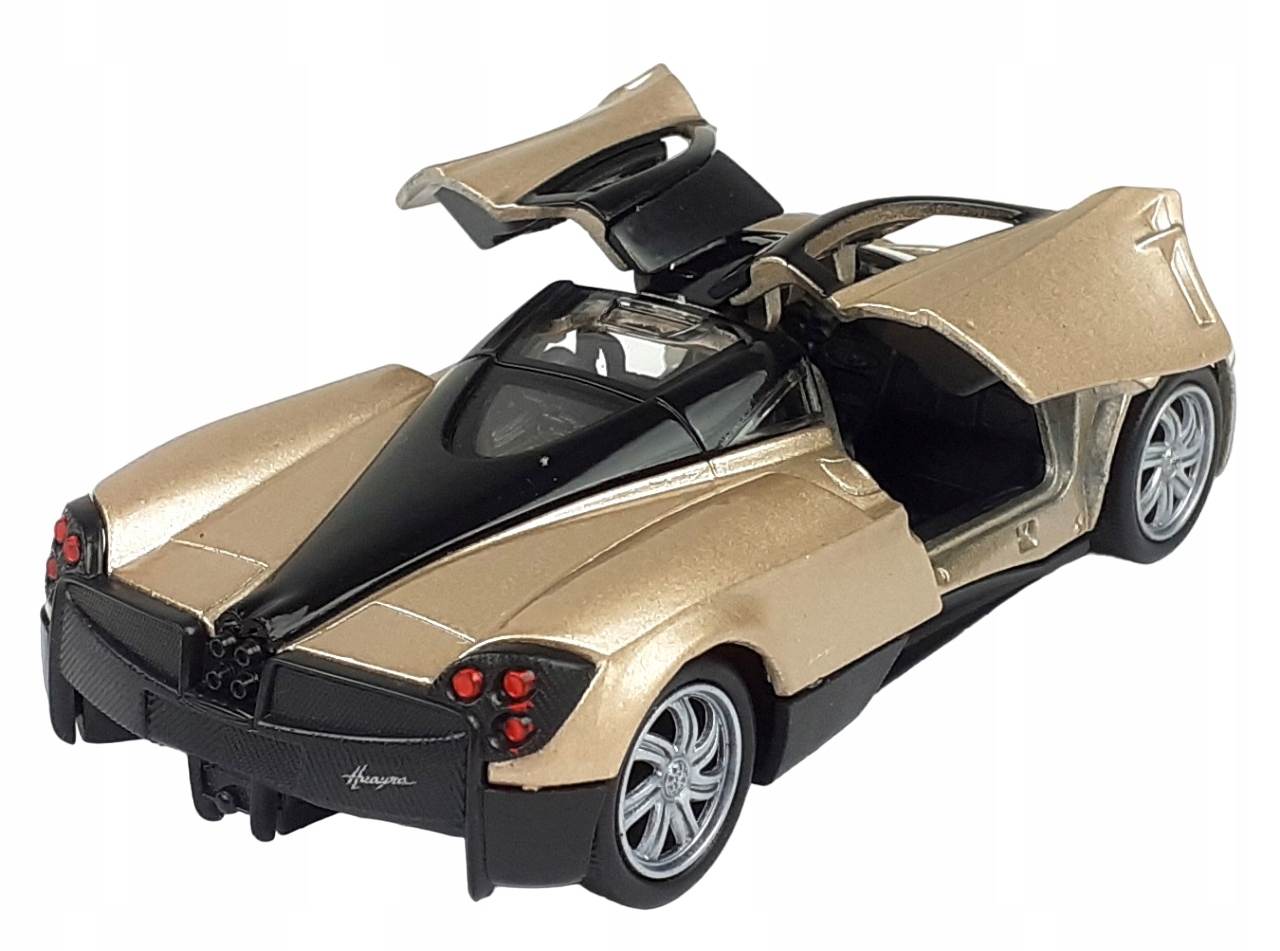 Welly Pagani Huyara, gold 1:34-39