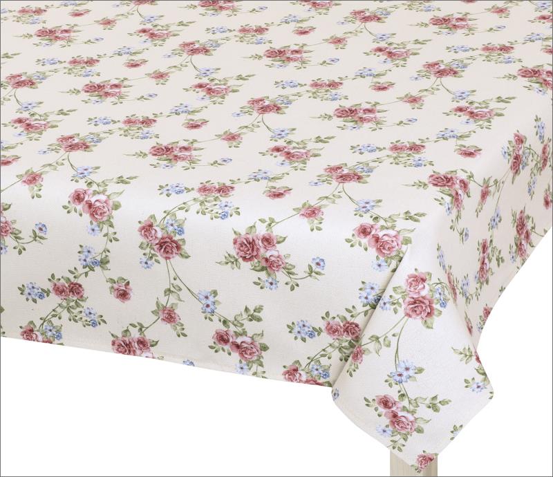 Bellatex Ubrus DITA, Růžička pnoucí - 140x160 cm