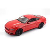 Maisto Ford Mustang 2015 Červený 1:18