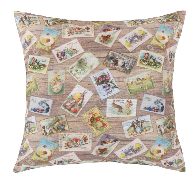 Bellatex Polštářek EMA, Pohlednice velikonoční - 45x45 cm