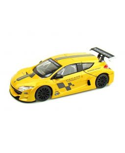 Bburago Renault Megane Trophy, Žlutý 1:24