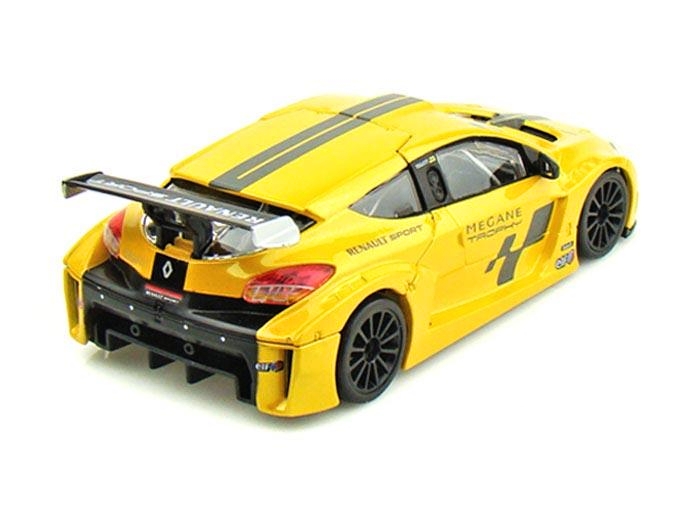 Bburago Renault Megane Trophy, Žlutý 1:24