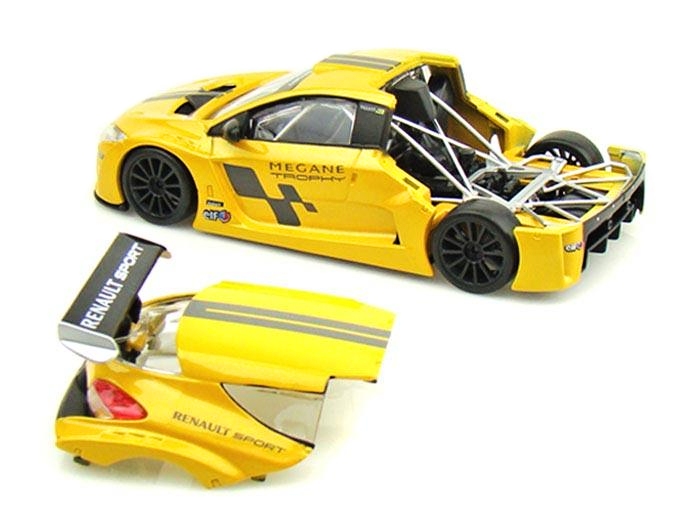 Bburago Renault Megane Trophy, Žlutý 1:24