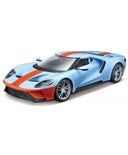 Maisto Ford GT 2017 Modrý 1:18