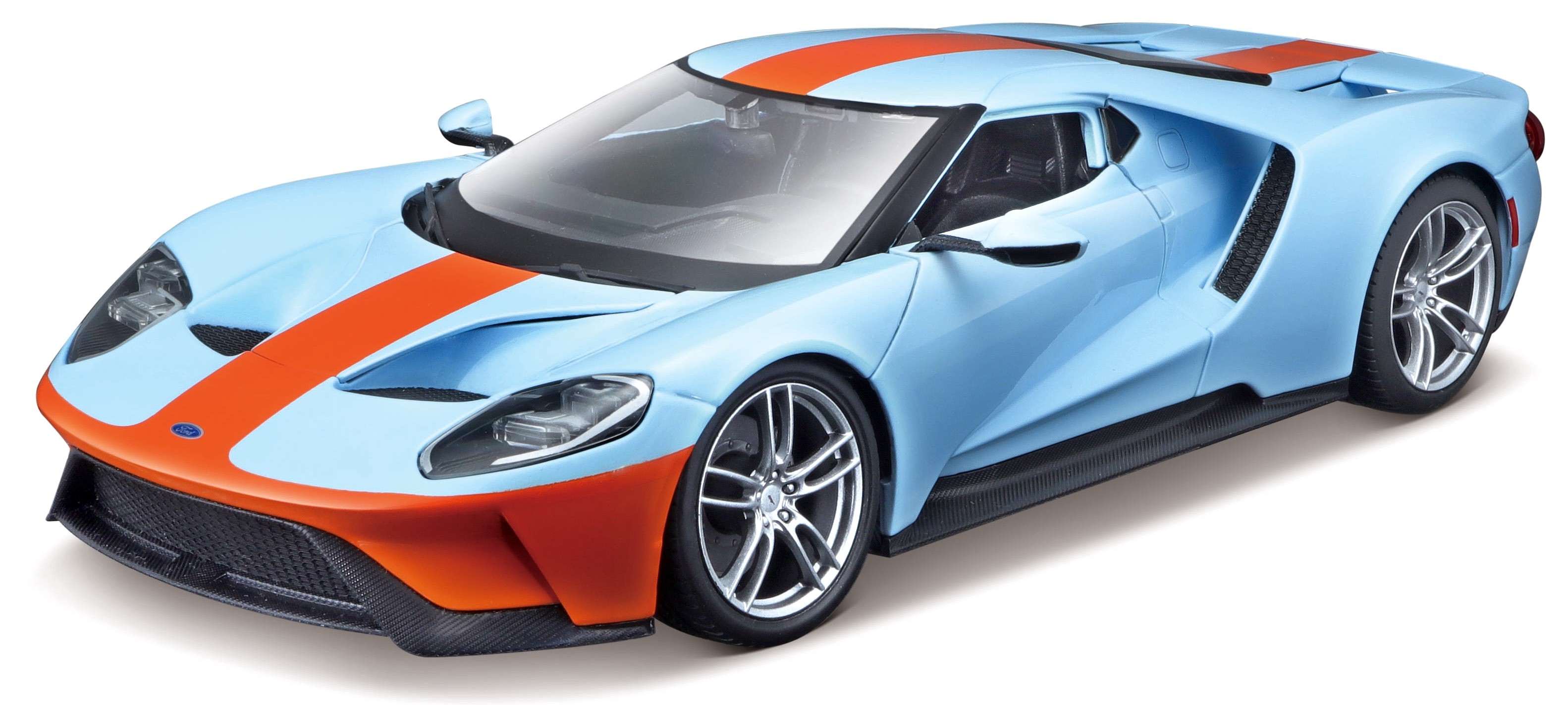 Maisto Ford GT 2017 Modrý 1:18