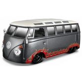 Maisto Volkswagen Van, Šedý 1 : 24