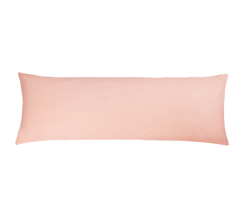Bellatex POVLAK na relaxační polštář, lososový - 55x180 cm