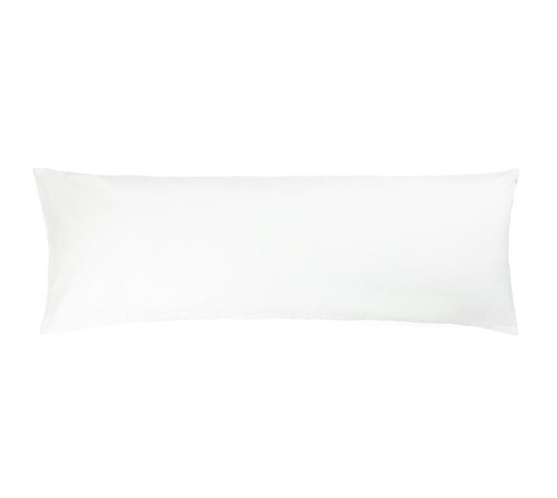 Bellatex POVLAK na relaxační polštář, bílý - 55x180 cm