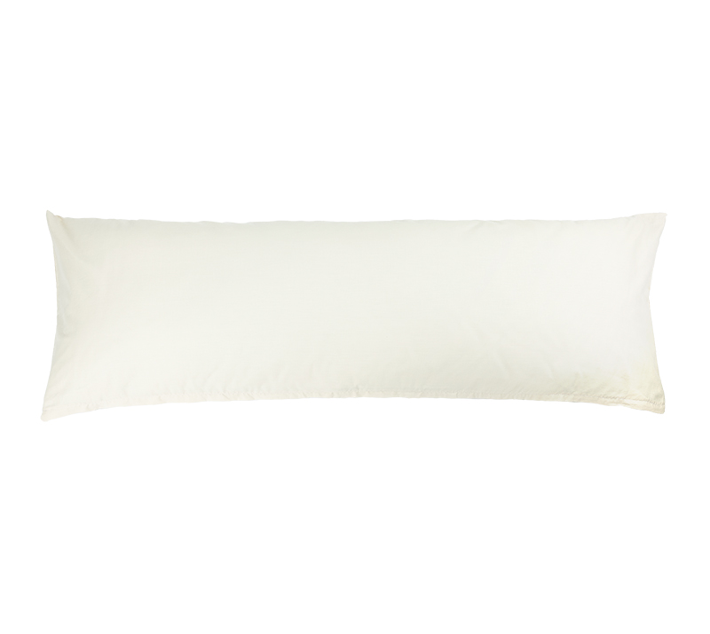 Bellatex POVLAK na relaxační polštář, Káva bílá - 55x180 cm
