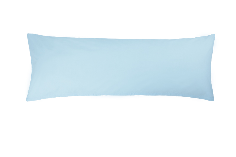Bellatex POVLAK na relaxační polštář, světle modrý - 45x120 cm