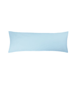 Bellatex POVLAK na relaxační polštář - světlá modrá - 50x145 cm