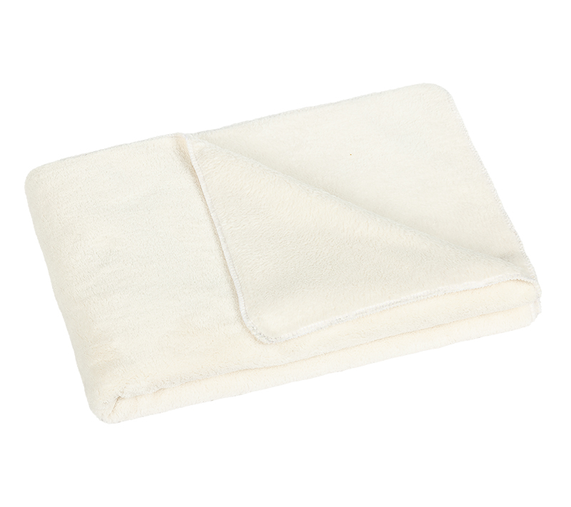Bellatex dětská přikrývka Korall micro bílá - 75x100 cm