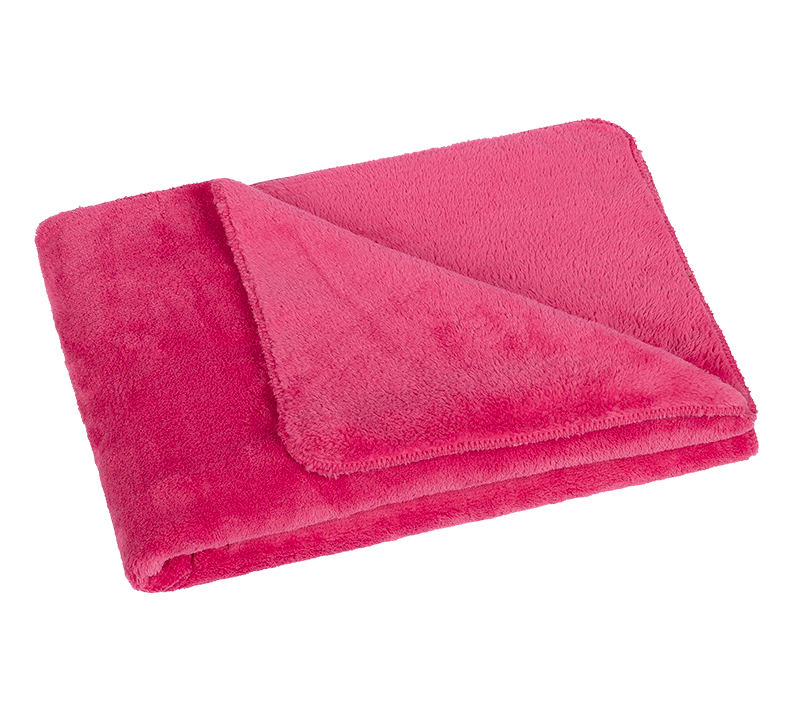 Bellatex dětská přikrývka Korall micro, růžová - 75x100 cm