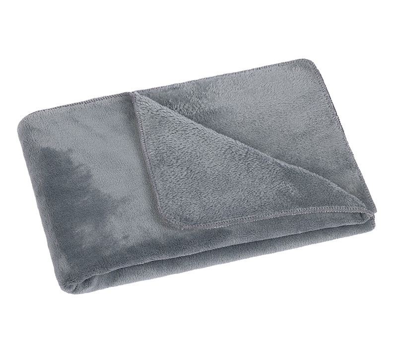 Bellatex dětská přikrývka Korall micro, šedá - 75x100 cm