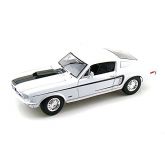 Maisto Ford Mustang GT Cobra Jet (1968) Bílý 1:18