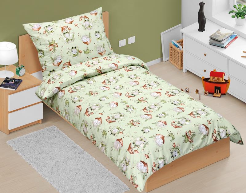 Bellatex Povlečení bavlna Junior, Maškarní - 140x200, 70x90 cm