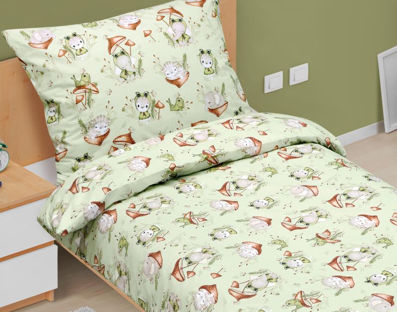 Bellatex Povlečení bavlna Junior, Maškarní - 140x200, 70x90 cm