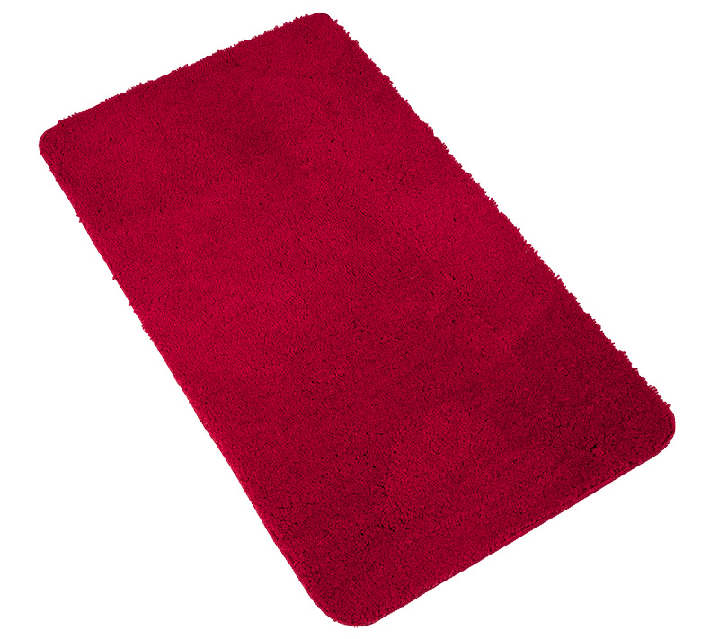 Bellatex Koupelnová předložka MICRO červená - 60x100 cm
