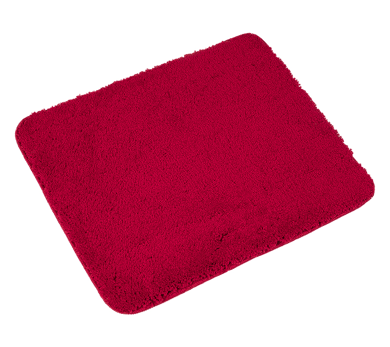 Bellatex Předložka na WC bez výkroje Micro červená - 60x50 cm