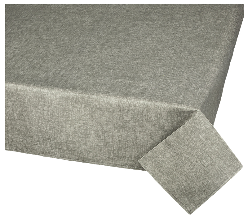 Bellatex Ubrus Lada, Uni hnědá, šedá - 120x140 cm