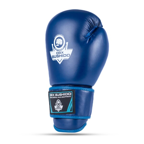 Boxerské rukavice DBX BUSHIDO ARB-407-Blue, vel. 10oz