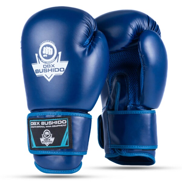 Boxerské rukavice DBX BUSHIDO ARB-407-Blue, vel. 12oz