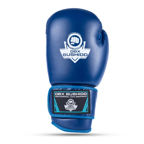 Boxerské rukavice DBX BUSHIDO ARB-407-Blue, vel. 12oz