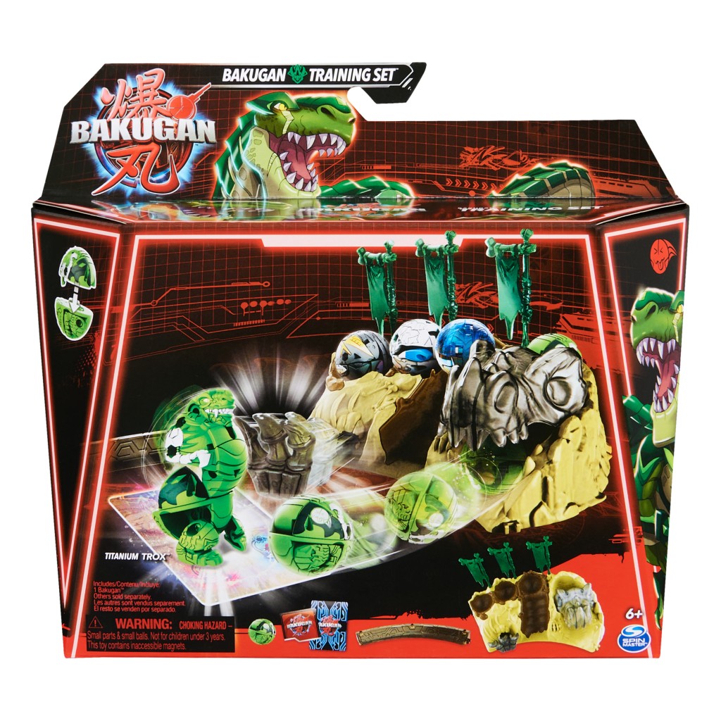 Spin Master Bakugan tréninková sada dino