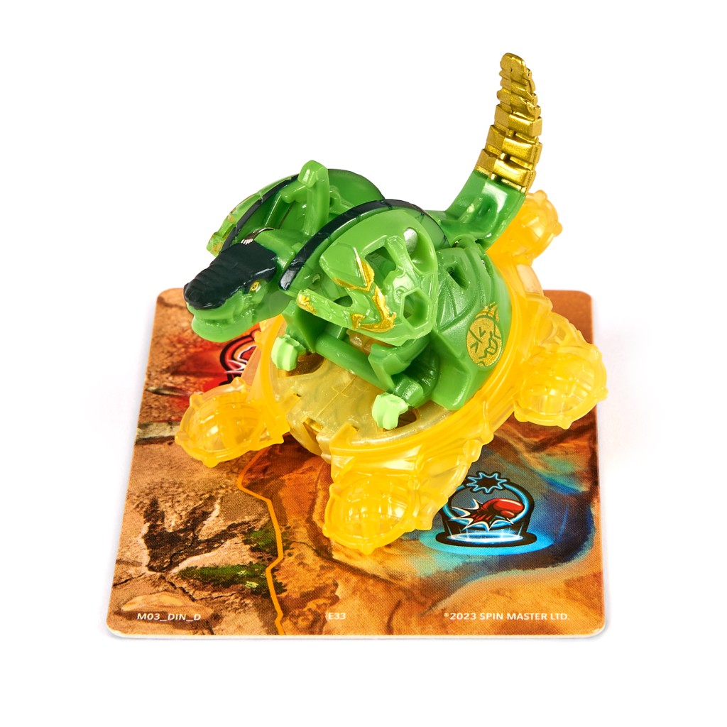 Spin Master Bakugan speciální útok trox green solid