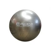 Gymnastický míč 90 cm - Stříbrný