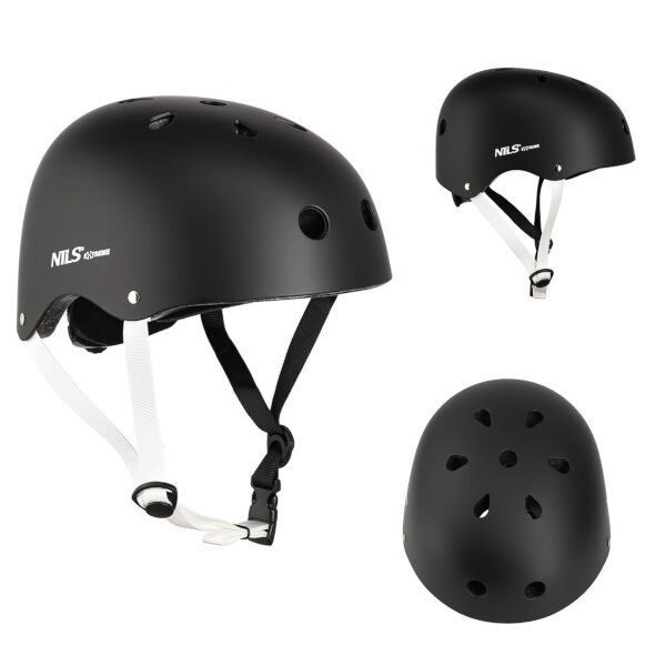 Helma NILS Extreme MTW001 černá, vel.XS (48-52cm)