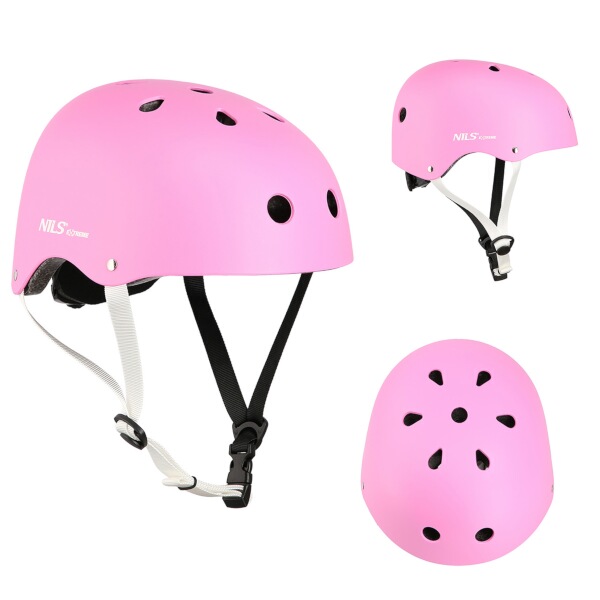 Helma NILS Extreme MTW001 růžová, vel.XS (48-52cm)