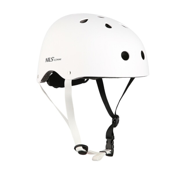 Helma NILS Extreme MTW001 bílá, vel.XS (48-52cm)