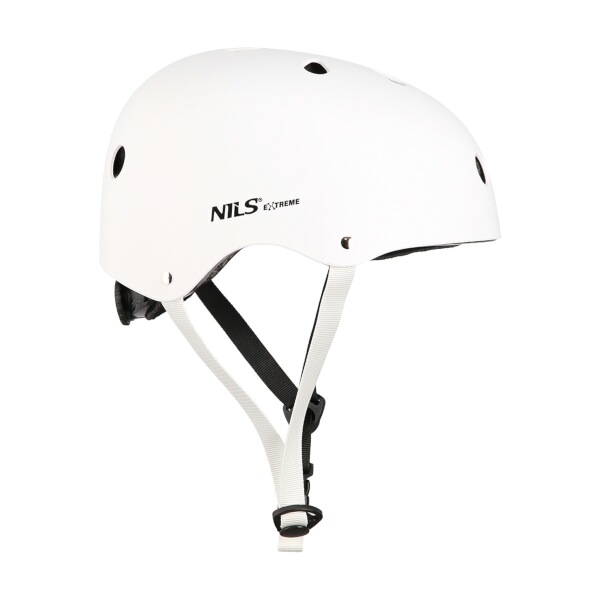 Helma NILS Extreme MTW001 bílá, vel.XS (48-52cm)