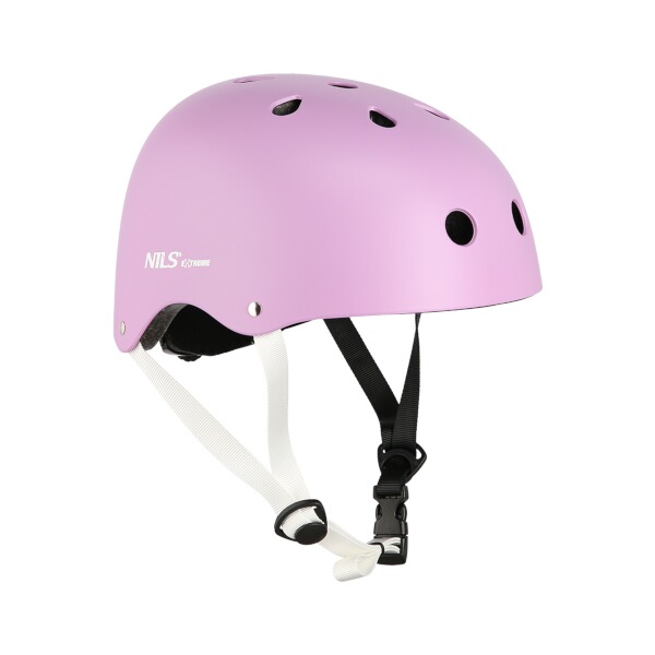 Helma NILS Extreme MTW001 fialová, vel.XS (48-52cm)