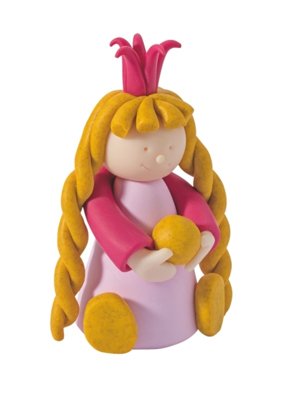 FIMO sada kids Form & Play Princezny, 4 x 42g