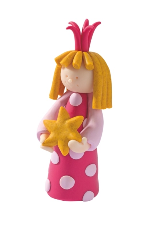FIMO sada kids Form & Play Princezny, 4 x 42g