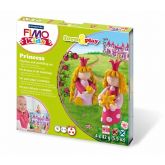 FIMO sada kids Form & Play Princezny, 4 x 42g