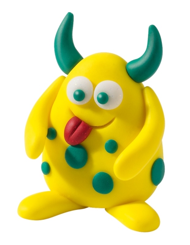 FIMO sada kids Form and Play Příšerky, 4 x 42g