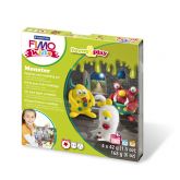 FIMO sada kids Form and Play Příšerky, 4 x 42g