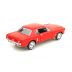 Welly Ford Mustang Coupe 1964, Červený 1 : 24